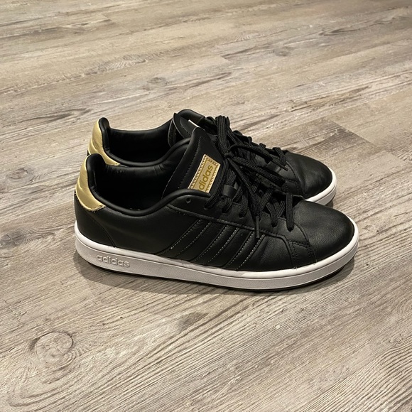 Adidas Grand Court Shoes Men’s Size US 8.5 - Picture 4 of 8